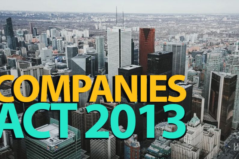 companies act